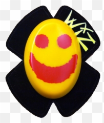 Red On Yellow Smiley Face - Kneesliders Wiz Emoji,What Is The Emoticon With A Red Circle In The Yello Circle
