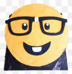 Cake - Happy Emoji,Confetti Emoticon