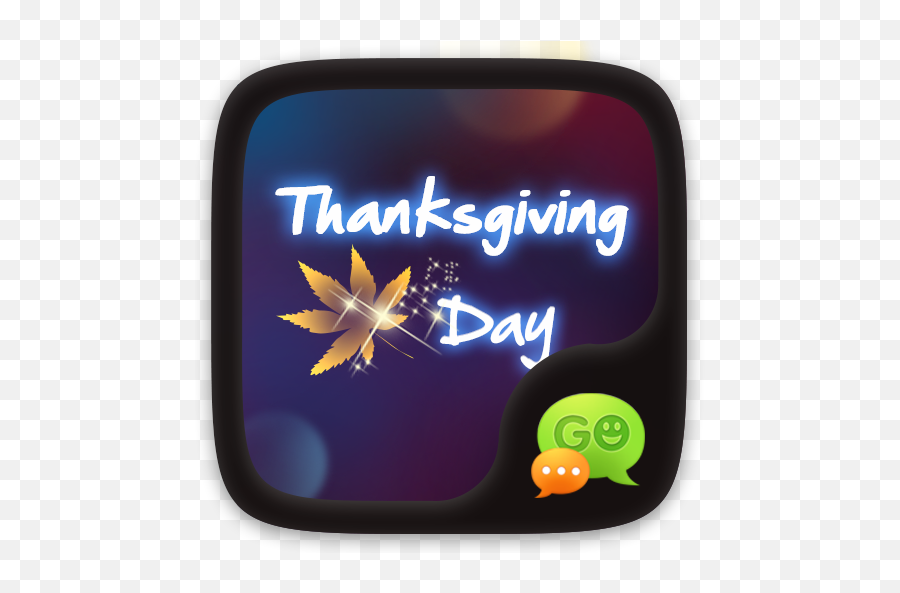 Free Go Sms Thanksgiving Day U2013 Apps On Google Play - Hemp Emoji,Thanksgiving Emoticons Free