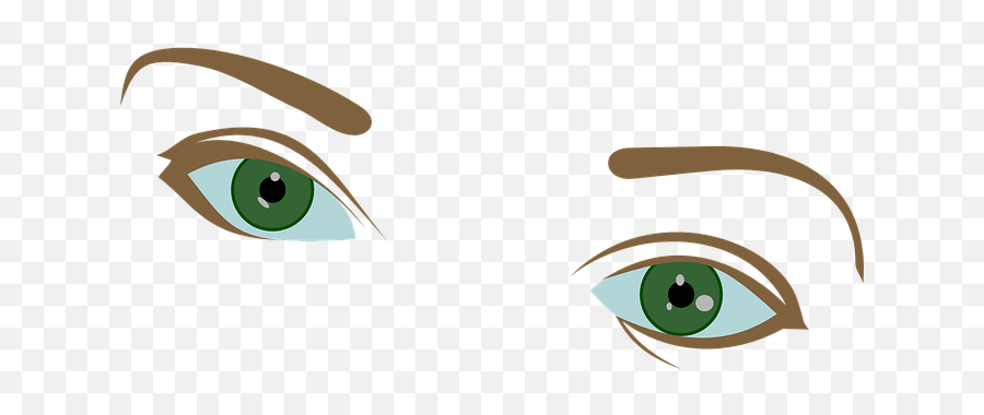 100 Free Green Eyes U0026 Green Vectors - Pixabay Yeux Verts Png Emoji,Green Eyes Emotions