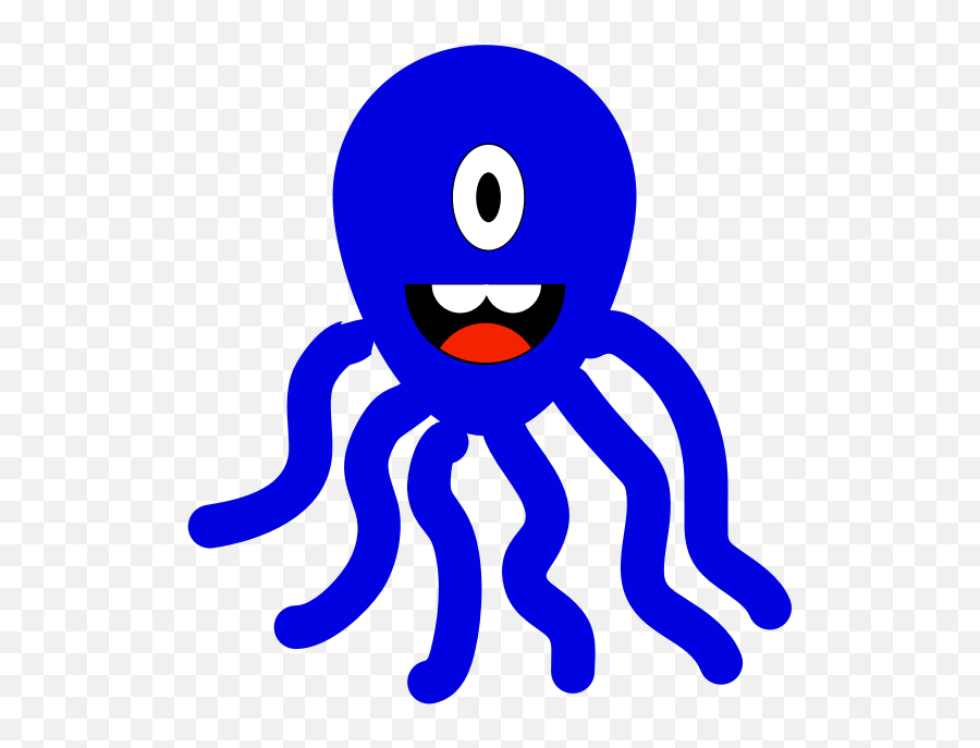 Openclipart - Clipping Culture Dot Emoji,:octopus: Emoticon