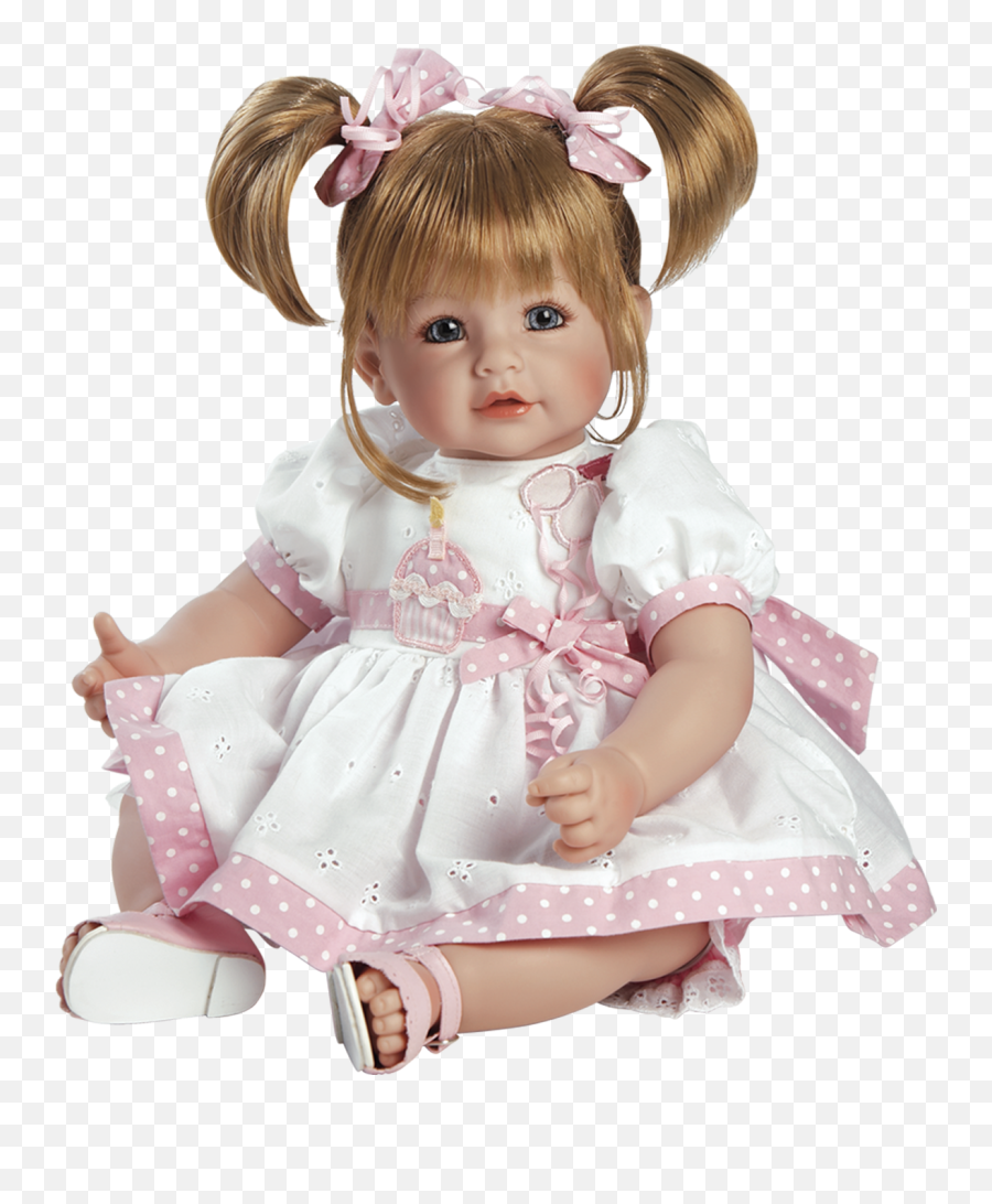 Adora Baby Doll And Toddler - Baby Dolls Emoji,Lifelike Doll Showing Emotions