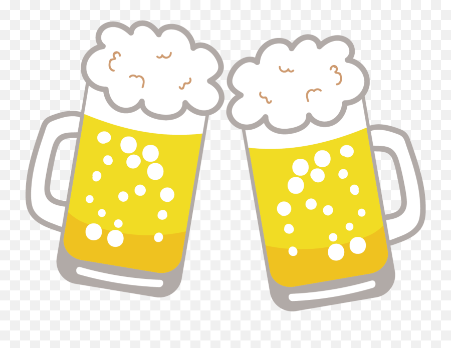 Kt Qu Hình Nh Cho V Ly Beer - Cartoon Clipart Beer Emoji,Tarro Emojis Cerveza