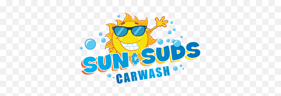 Sun Suds Car Wash - Happy Emoji,Changeable Emoticon Car