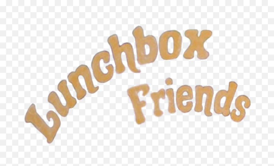 Melaniemartinez Sticker - Melanie Martinez Lunchbox Friends Png Emoji,Emoji Lunchbox With The Letter A