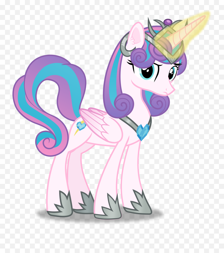 Magic Mare Older Older Flurry Heart - Adult Flurry Heart Deviantart Emoji,Flurry Of Emotions