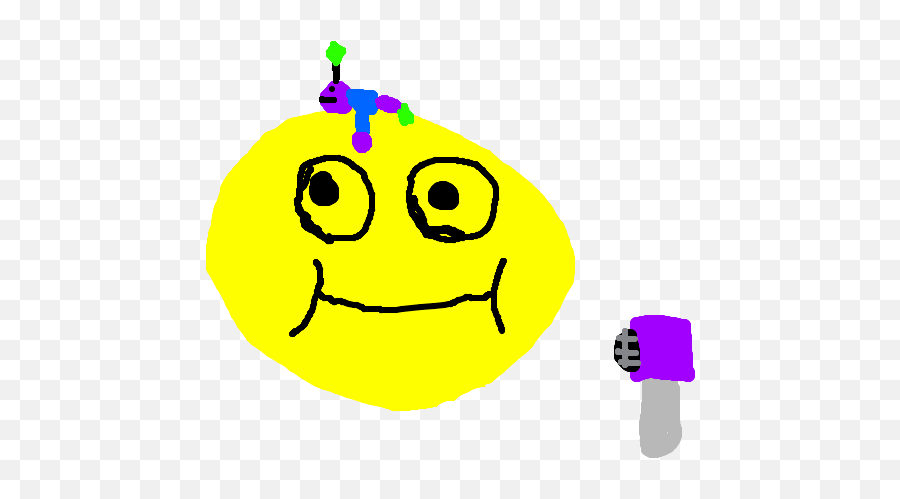 Robot 64 But Tower Defense - Happy Emoji,Gamercat Emoticons