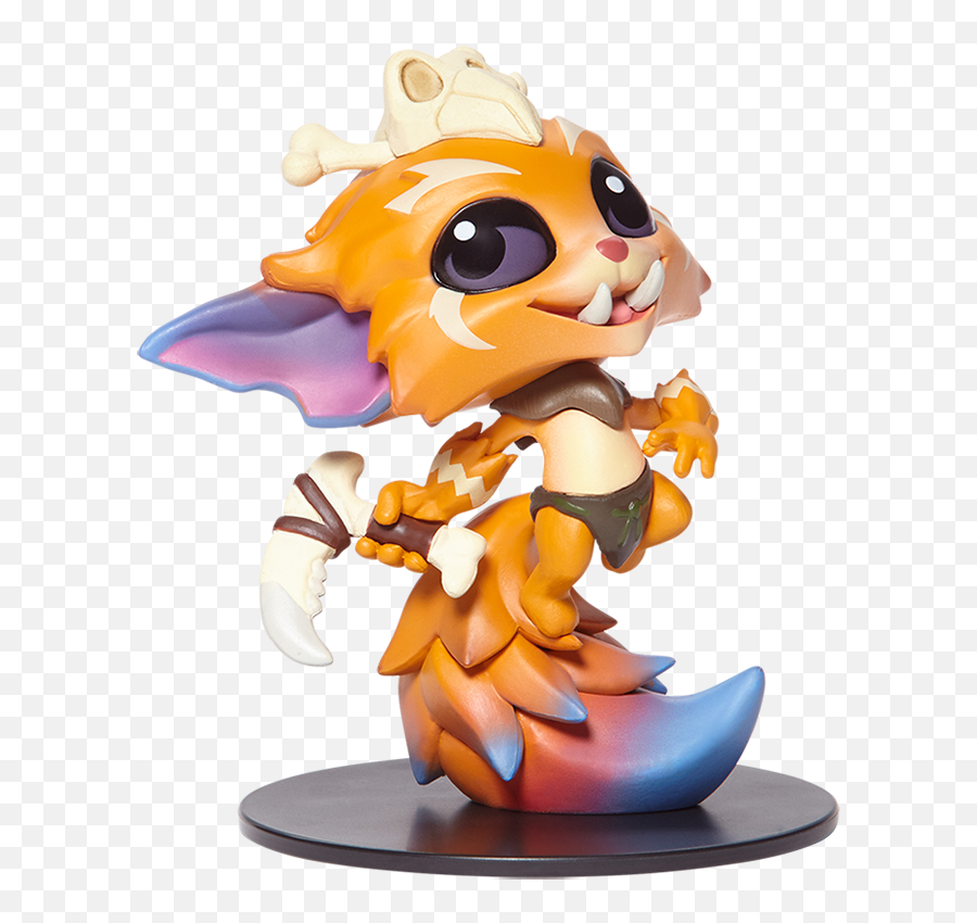 League Of Legends Lol Figurines Riot - League Of Legends Gnar Figure Emoji,League Of Legends Como Poner Emojis En Tu Resumen Del Dia