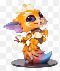 League Of Legends Lol Figurines Riot - League Of Legends Gnar Figure Emoji,League Of Legends Como Poner Emojis En Tu Resumen Del Dia