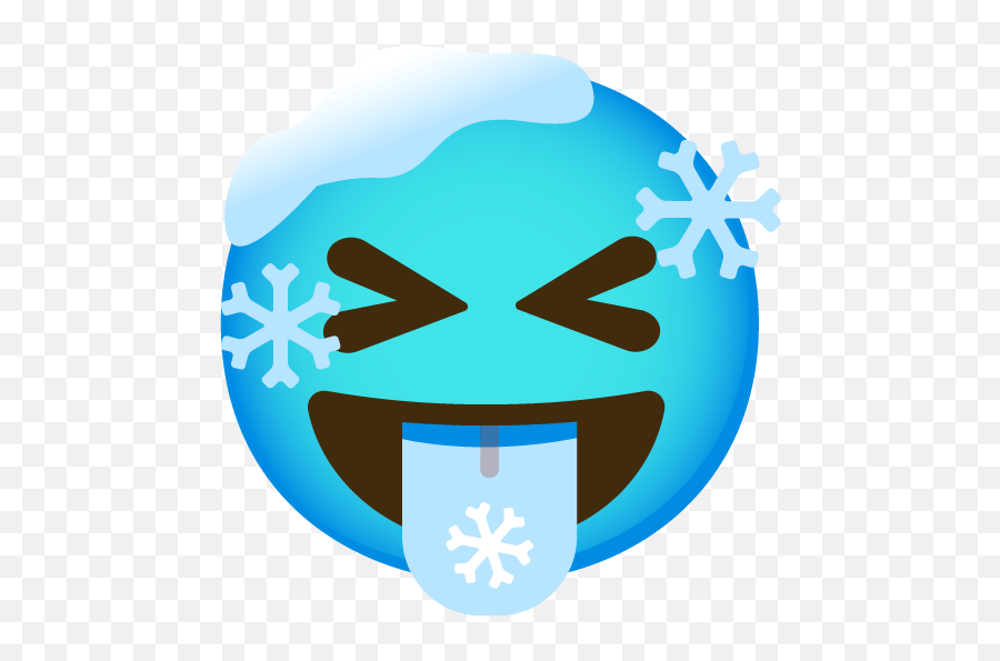 Emoji Mashup Bot On Twitter Squinting - Tongue Cold U003du2026 Emoji,Freezingt Cold Emoticon