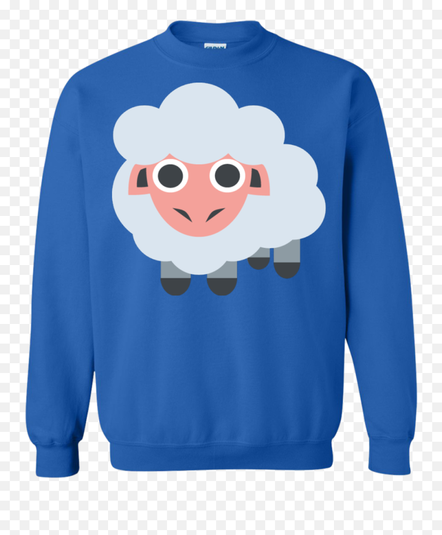 Sheep Emoji Sweatshirt - Harry Potter Hufflepuff Pullover,Black Sheep Emoji