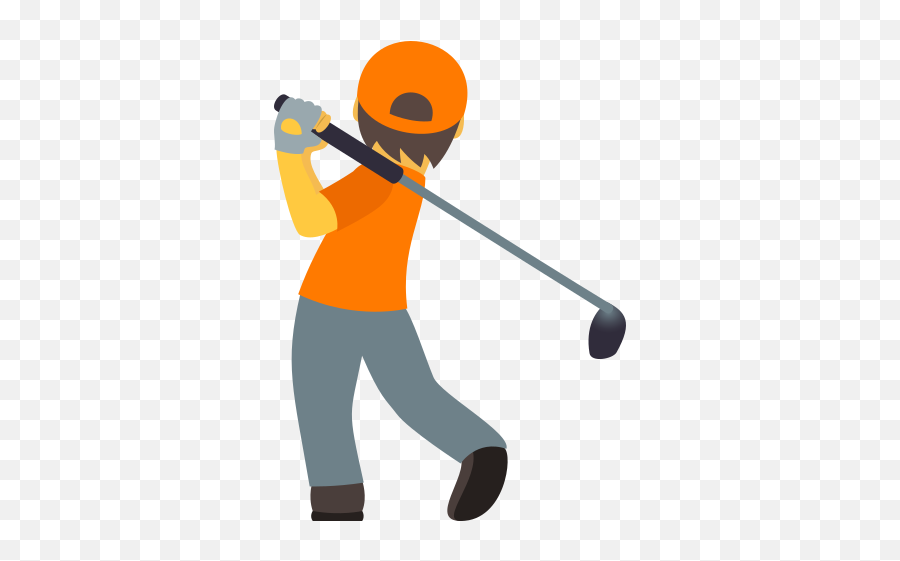 Emoji Person Playing Golf To Copy - Golf Emoji,Golf Emoji