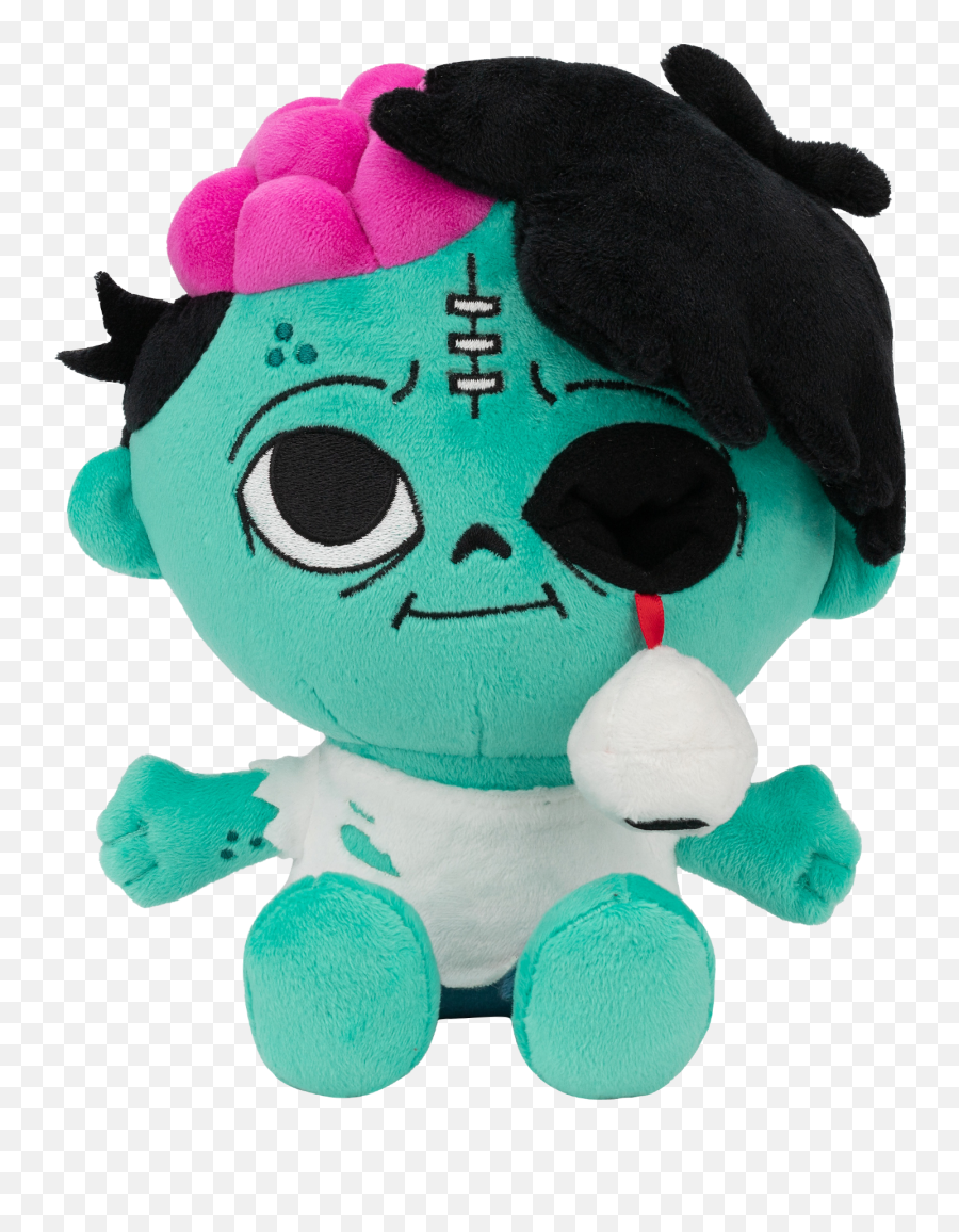 Nakedzombo Plush - Naked Zombo Plushie Emoji,Stuffing Emotions Comic