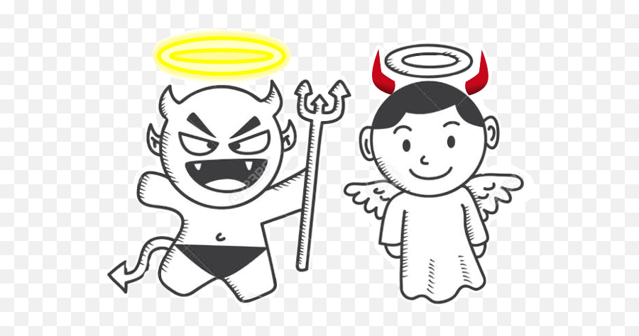 Angel Opposites Halo Sticker - Imagenes De Un Angel En Caricatura Emoji,G Eazy Emojis