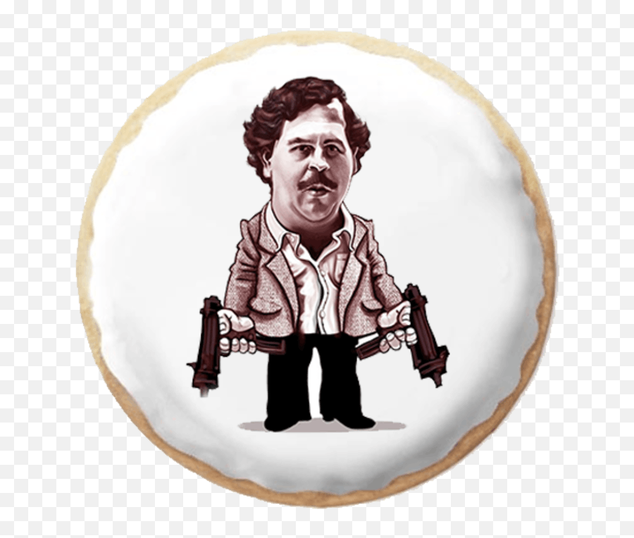 Chronic Kookies Pablo Escobar - Vector Pablo Escobar Logo Emoji,Pablo & Shoey - Raw Human Emotion Year Released