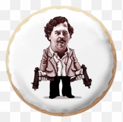 Chronic Kookies Pablo Escobar - Vector Pablo Escobar Logo Emoji,Pablo & Shoey - Raw Human Emotion Year Released