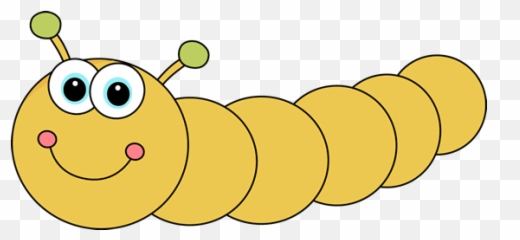 Giant Caterpillar Cartoon - Clipart Best Caterpillar Cartoon Black And White Emoji,Purple Caterpillar Emoticon