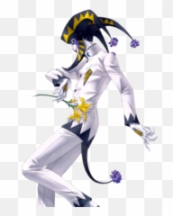 Joker - Persona Shin Megami Tensei Demons Emoji,Jack Frost Persona Emoticons