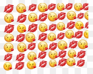 Besos Emojis Sticker - Happy,Emoticon Besos Facebook