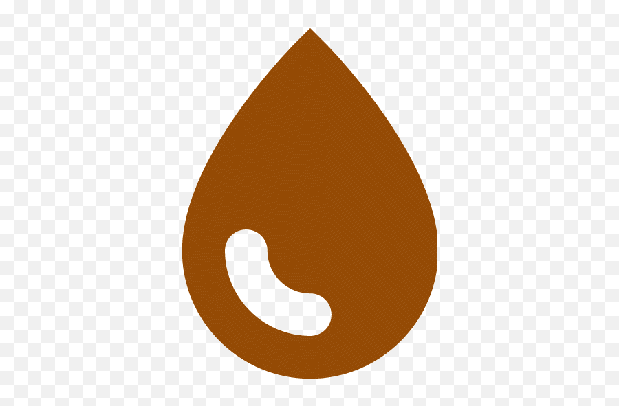 Brown Droplet Icon - Free Brown Droplet Icons Droplet Beige Aesthetic Icon Emoji,Mic Drop Emoticon Gif