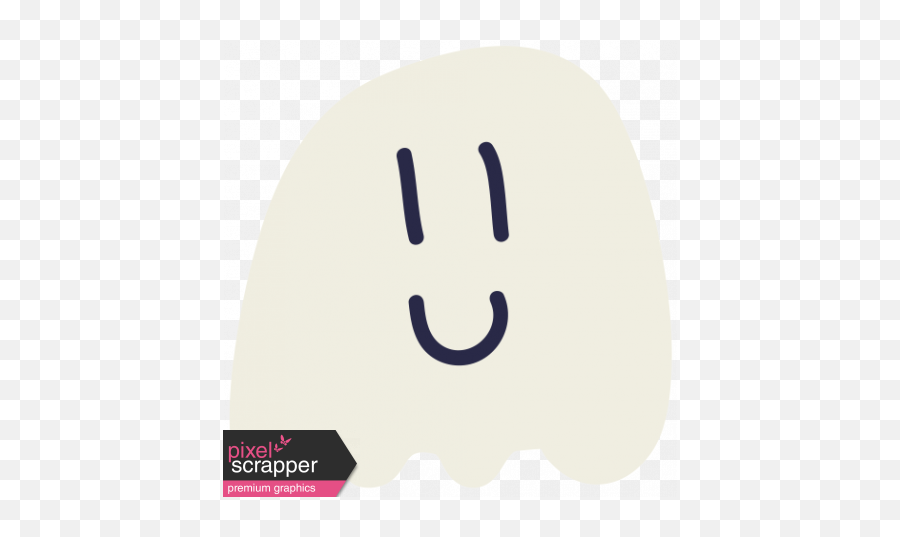 Kawaii Halloween Ghost 002 Graphic - Happy Emoji,Halloween Ghost Emoticon