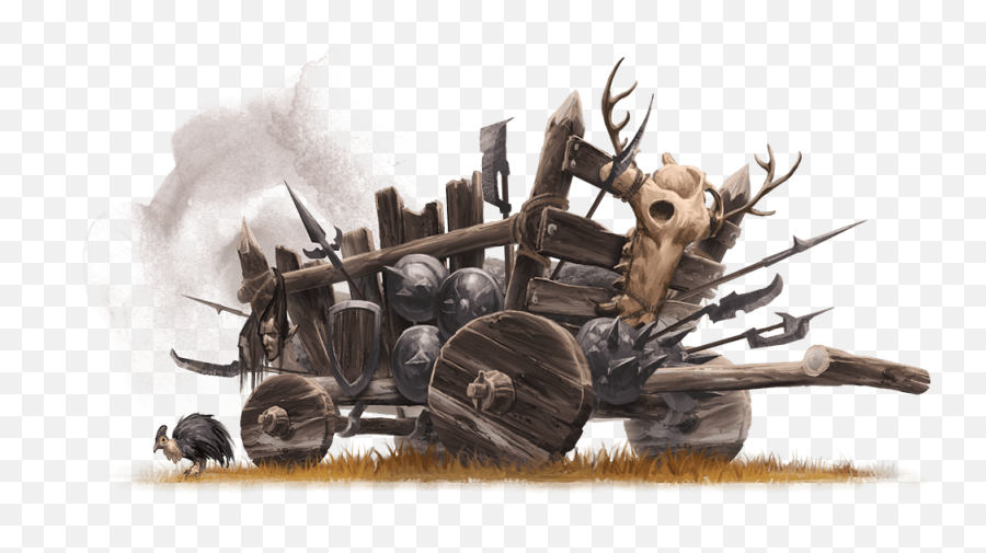 Chapter 1 Monster Lore Draconic - War Wagon Concept Art Emoji,Monstrous Emotion