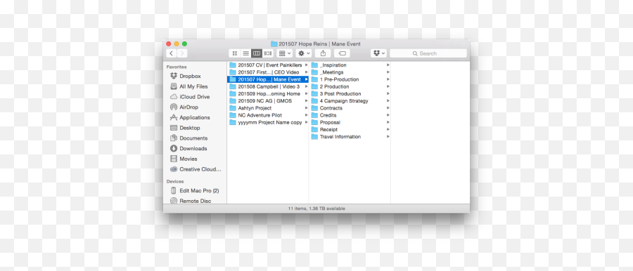 The Art Of Organization - Video Editing File Organization Emoji,Editing Emotions In Pmd Editor