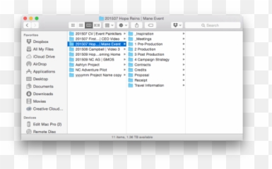 The Art Of Organization - Video Editing File Organization Emoji,Editing Emotions In Pmd Editor