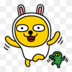 Sticker Maker - Kakaofriends 1 Neo Kakao Friends Characters Emoji,How To Send An Emoticon Gift Kakao Iphone