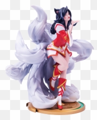 Ahri Unlocked Statue Riot Games Store - Ahri Statue Emoji,Mythological Creature Of Emotion
