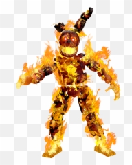 Flaming Springtrap Wallpapers - Wallpaper Cave Fnaf Ar Flaming Springtrap Emoji,Fnaf My Emoji Springtrap