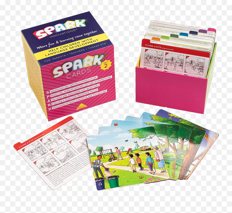 Spark Cards Set 2 - Spark Cards Game Reading Making A Lemonade Stand Emoji,Mixed Emotions Cards