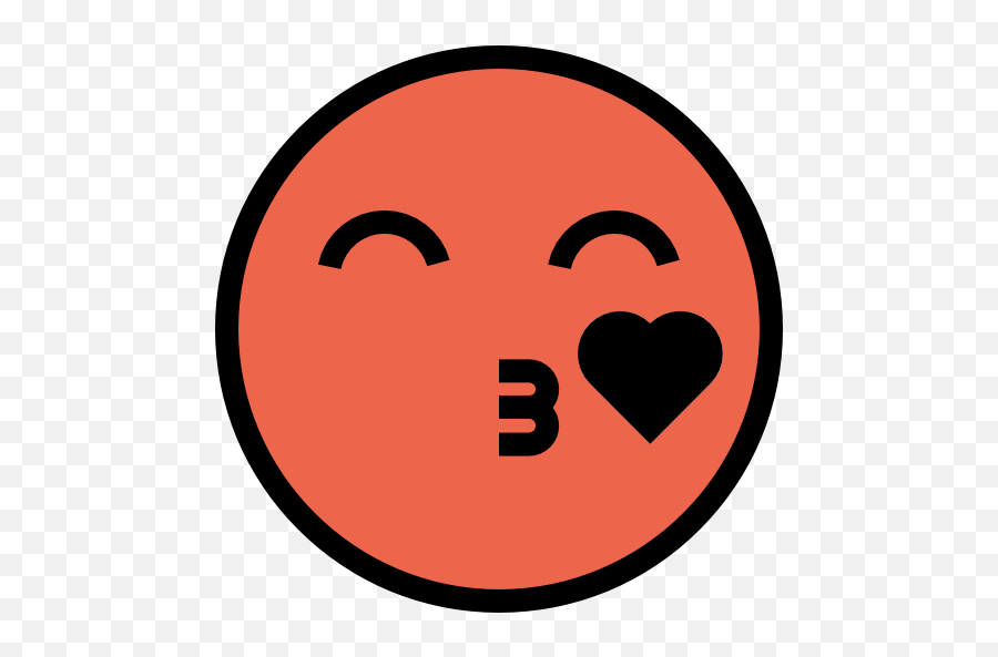 Kiss - Free Smileys Icons Kekkei Genkai Oc Moon Eyes Emoji,Emojis Free Vectors