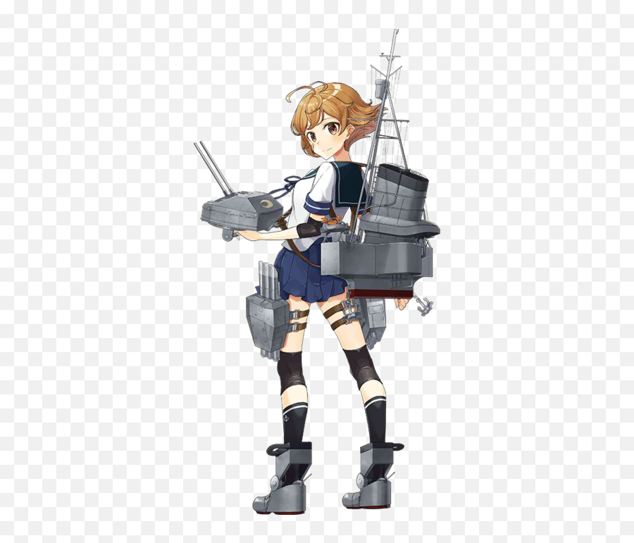 Kan Colle One Characters - Oboro Kancolle Emoji,Feits Oboro Emotion