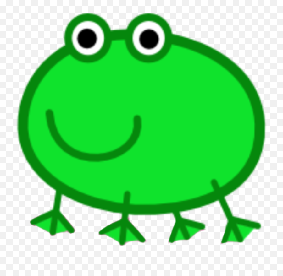 Frog Image By Dochga - Dot Emoji,Frog Emoticon