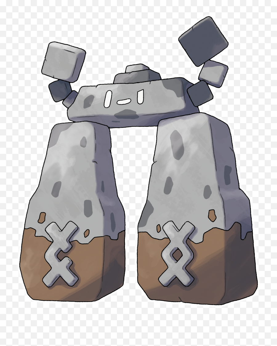 Dolman - Pokemon Stonjourner Emoji,Emotion Pokemon Galar