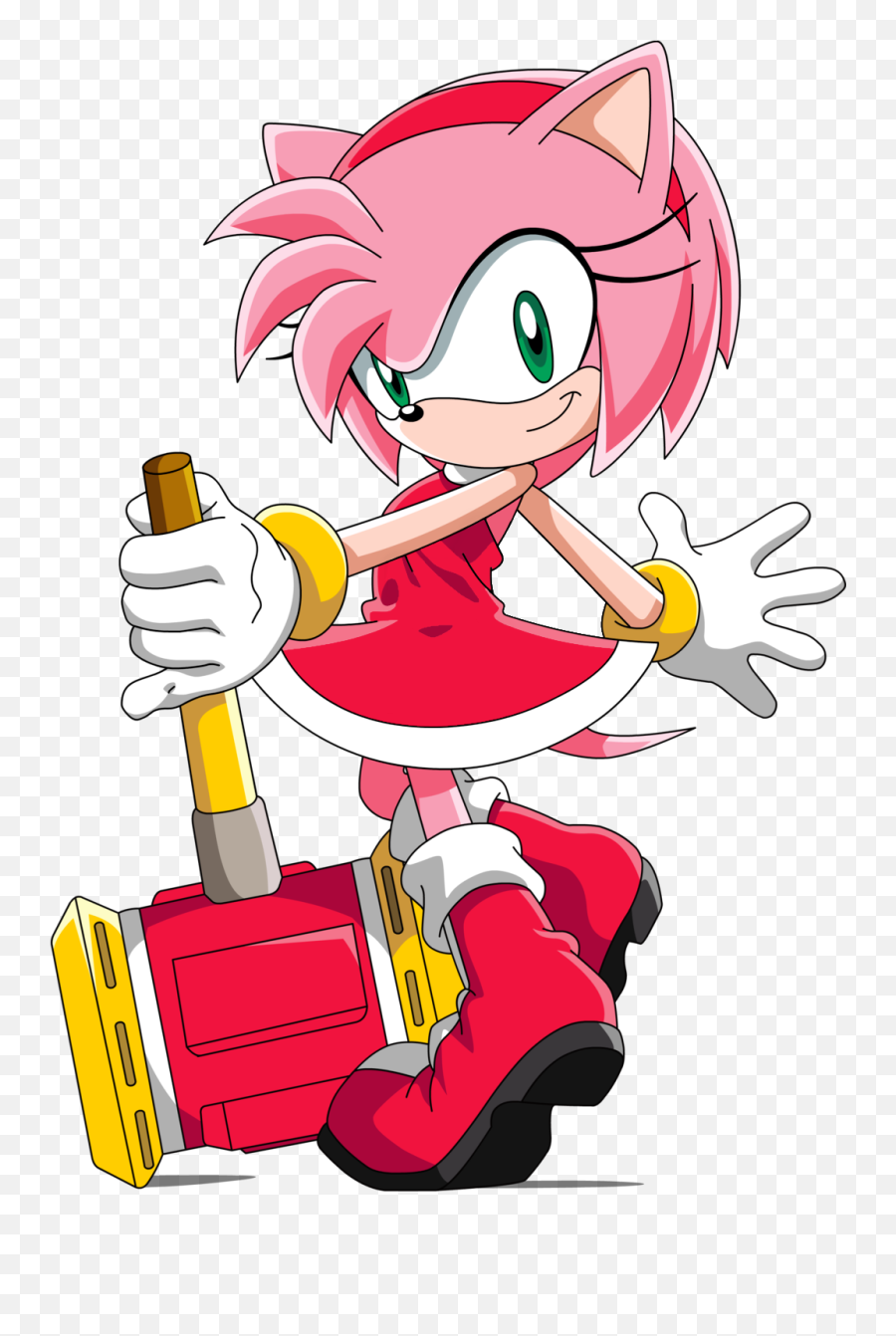 Amy Rose Sonic X - Amy Rose Sonic X Emoji,Shadow The Hedgehog Emotions