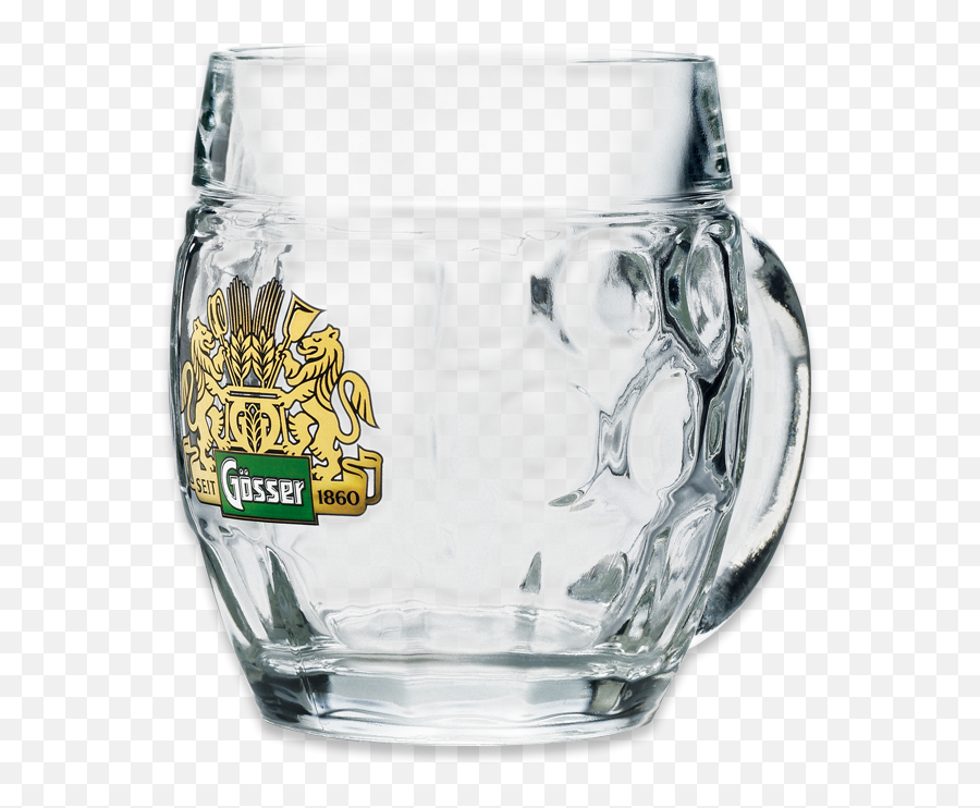 Beer Glass Augenkanne Gösser 0 5l - Gösser Emoji,Empty Beer Glass Emoticon