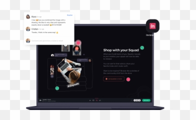Squadded - Landing Page On Behance Language Emoji,Emotion In My Landing Page