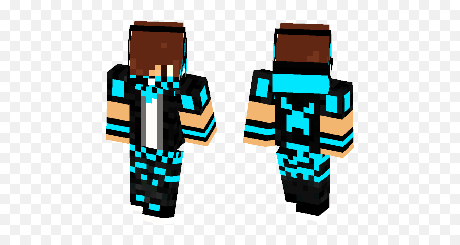 Blue Dj Skin 64x64 Minecraft Skin Emoji,Hidden Emotions Minecraft Skin