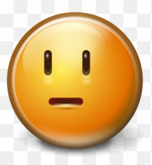 Smiley - Emoticon Hm Emoji,Glare Emoticon
