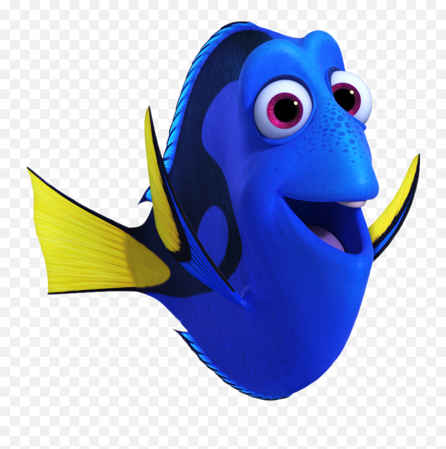 Freetoedit Dory Nemo Fish Pesce - Dory Finding Nemo Characters Emoji,Dory Emoji