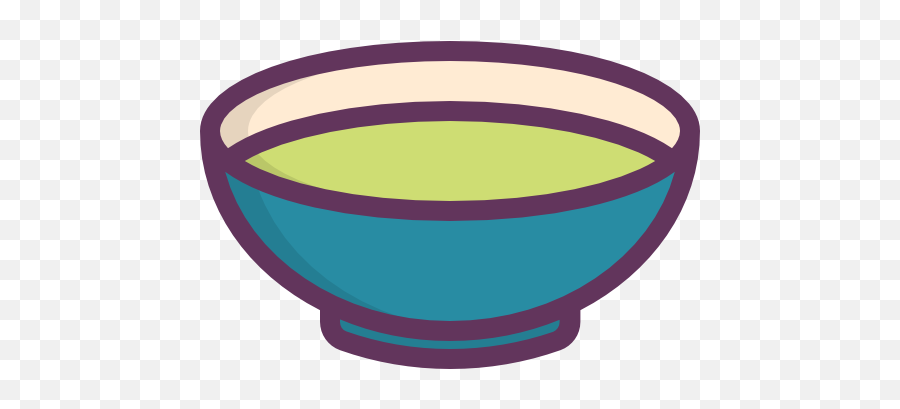 Bowl Cooking Soup Vegetables Green - Icon Emoji,Bowl Of Soup Emoticon