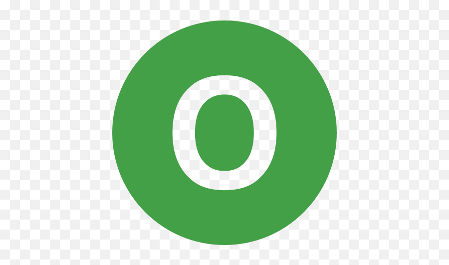 Fileeo Circle Green Letter - Osvg Wikimedia Commons O Letter In Blue Emoji,Greek Letters Emojis