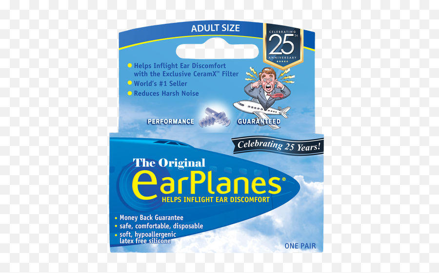 Earplanes - Poster Emoji,Plug Ear Emoticon