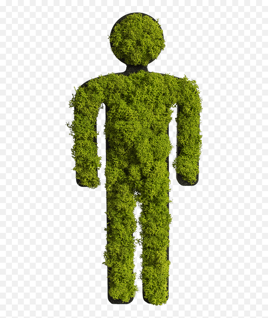 Moss Toilet Signs Moss Creative Wall Art Forest Homes Emoji,Human Emotion Tree Art Design Art Canvas