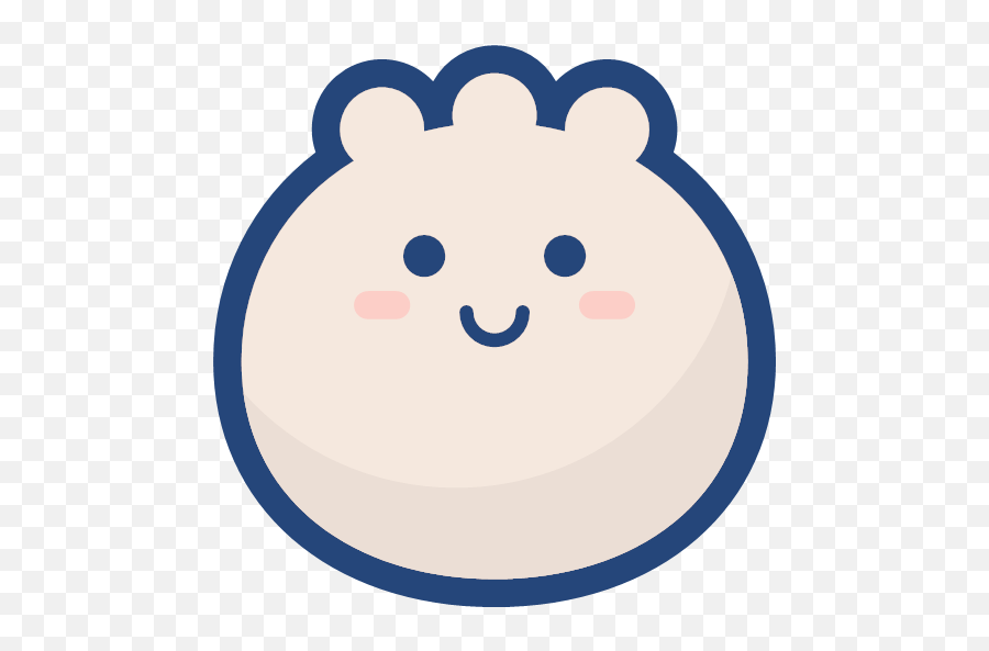 Steamed Stuffed Bun Vector Icons Free Download In Svg Png Emoji,Pear Emoji Transparent Background