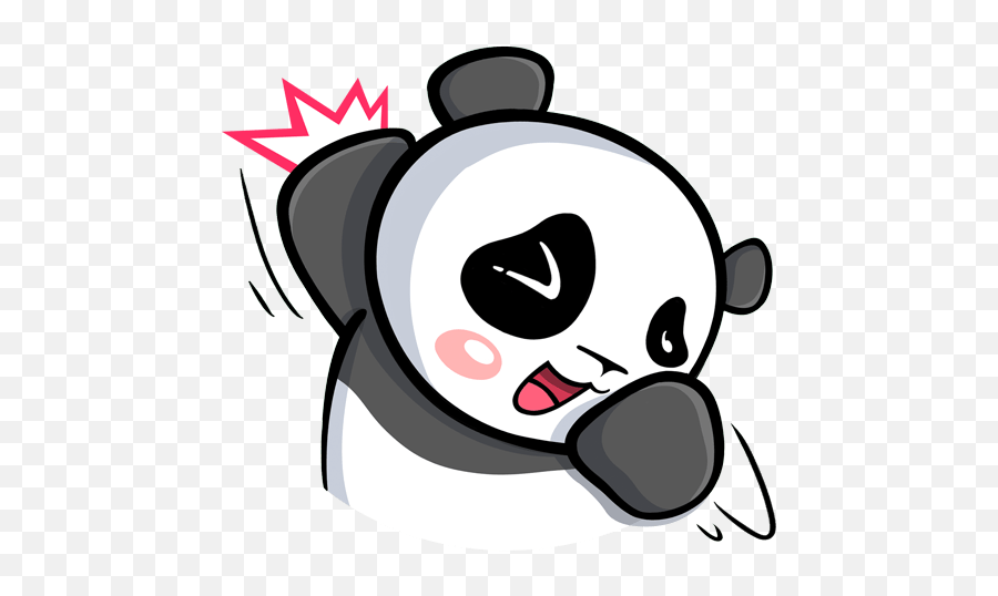 The Chichi Panda Sticker Pack By Cute Panda Town By Lee Jay Emoji,Cool Girly Pictures Cartoon Emoji