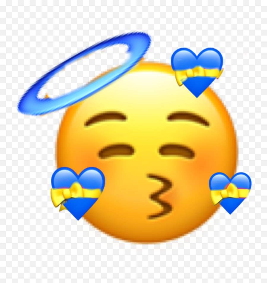 Love Heart Blue Love Emoji Sticker By Stan Jo Yuri,Love Emojis Can Be Used Not Only For Affection