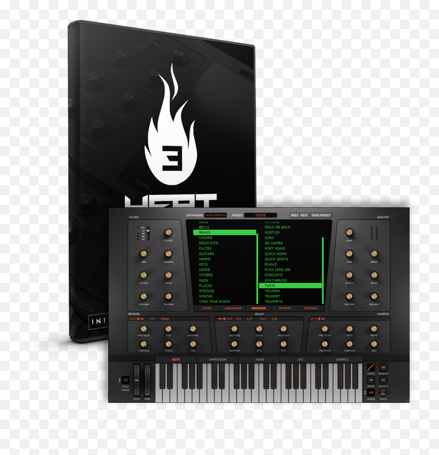 Initial Audio - Virtual Studio Technology Emoji,Guess The Emoji Man And Piano